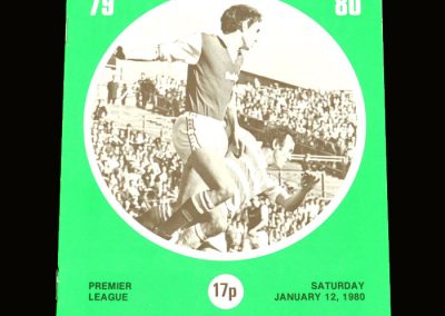 Hibs v Celtic 12.01.1980