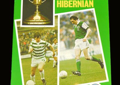 Hibs v Celtic 12.04.1980 Scottish Cup Semi Final