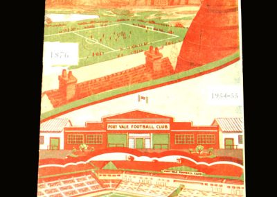 Port Vale v Derby County 18.09.1954