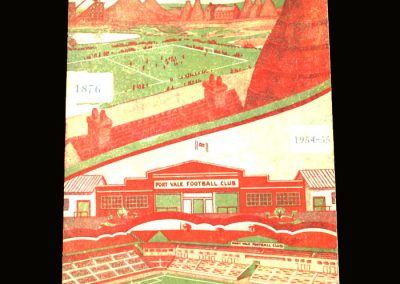 Port Vale v Luton 04.12.1954