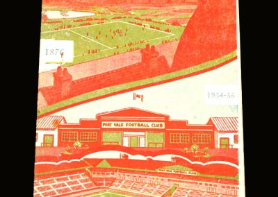 Port Vale v West Ham 12.02.1955