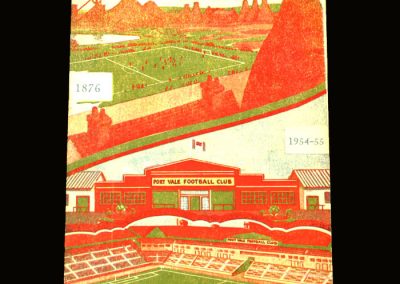 Port Vale v Notts Forest 19.03.1955