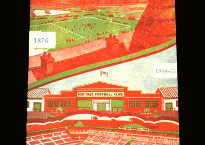 Port Vale v Birmingham 16.04.1955