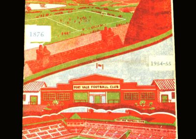 Port Vale v Rotherham 30.04.1955
