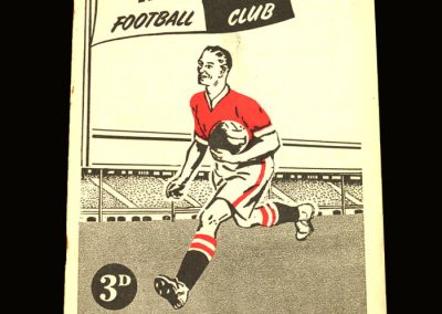 Notts County v Doncaster 07.12.1957
