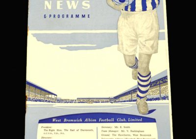 West Brom v Aston Villa 09.11.1957