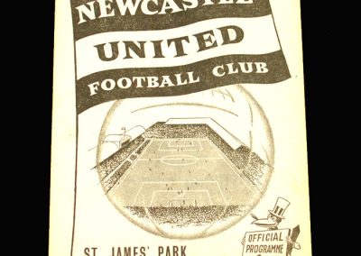 West Brom v Newcastle 21.12.1957