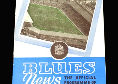 West Brom v Birmingham 26.12.1957