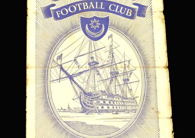 West Brom v Portsmouth 19.03.1958