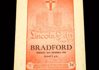 Bradford PA v Lincoln 26.12.1963