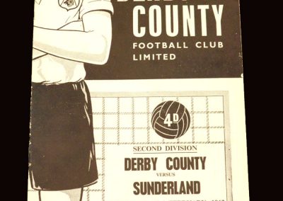 Sunderland v Derby 23.02.1963