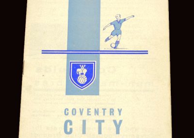 Sunderland v Coventry 25.03.1963 - FA Cup 5th Round