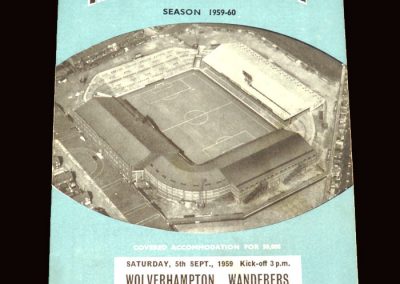 Wolves v Man City 05.09.1959