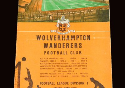 Wolves v Everton 26.09.1959