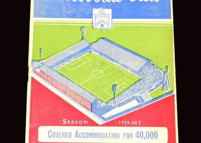 Wolves v Burnley 07.11.1959