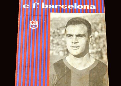 Wolves v Barcelona 10.02.1960 - European Cup Quarter Final 1st Leg