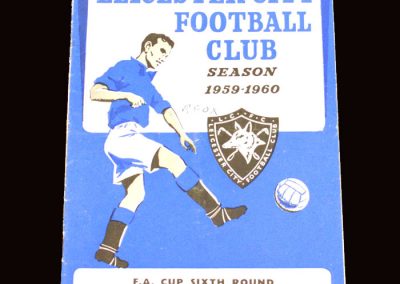 Wolves v Leicester 12.03.1960 - FA Cup 6th Round