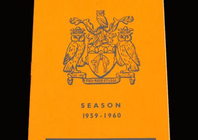 Man Utd v Leeds 16.09.1959