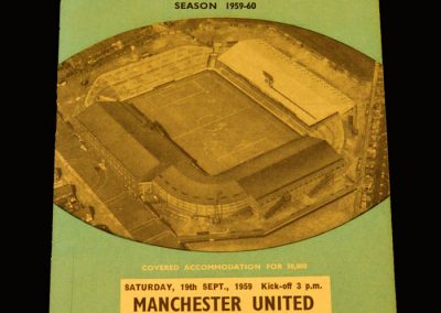 Man Utd v Man City 19.09.1959