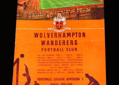 Man Utd v Wolves 17.10.1959