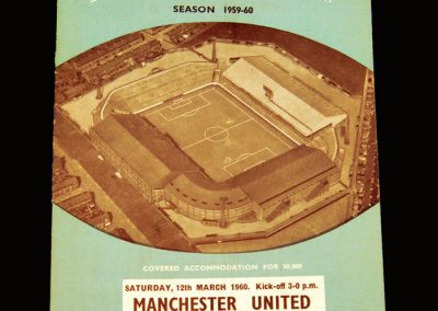 Man Utd v Man City 12.03.1960 (Friendly)