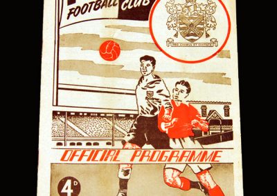 Man Utd v Fulham 26.03.1960