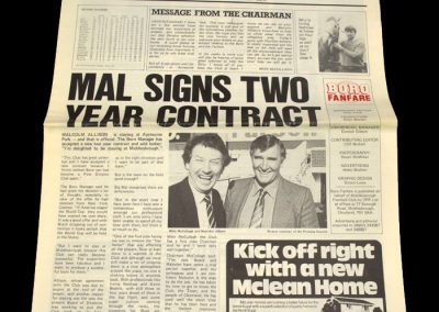 Middlesbrough v Charlton (Middlesbrough Fanfare) 26.03.1983