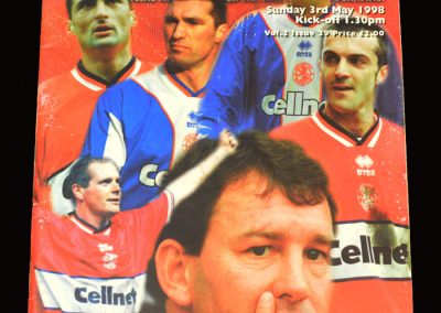 Middlesbrough v Oxford 03.05.1998