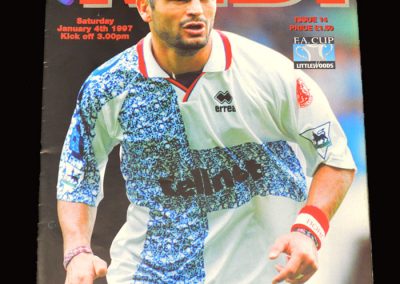 Middlesbrough v Chester City 04.01.1997 - FA Cup 3rd Round