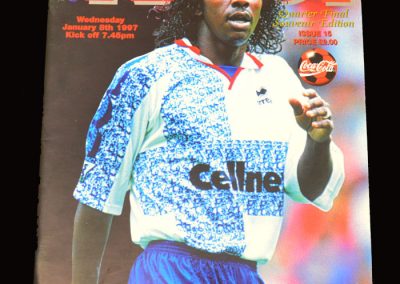 Middlesbrough v Liverpool 08.01.1997 - League Cup 5th Round