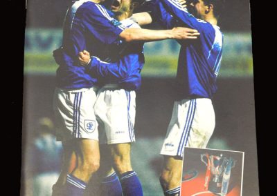 Middlesbrough v Stockport 26.02.1997 - League Cup Semi Final 1st Leg