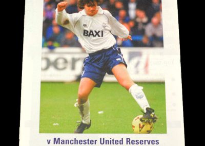 Man Utd Reserves v Preston Reserves 08.02.1999