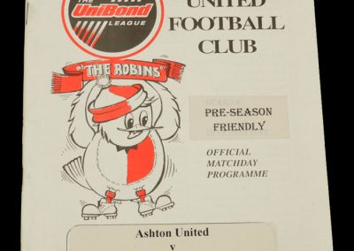Man Utd v Ashton 25.07.1998 - Friendly