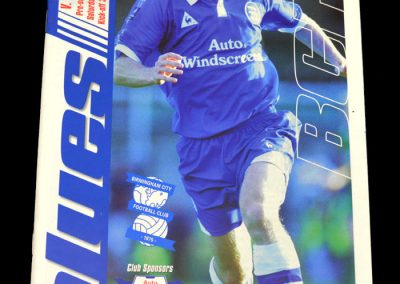 Man Utd v Birmingham 25.07.1998 - Friendly