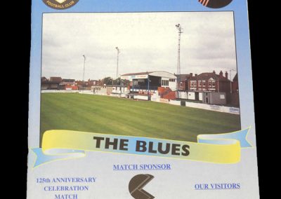 Man Utd v Gainsborough Trinity 29.07.1998 - Friendly
