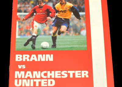 Man Utd v SK Brann 04.08.1998 - Friendly (Norway Cup)