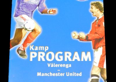 Man Utd v Valerenga 27.07.1998 - Friend (Norway Cup)