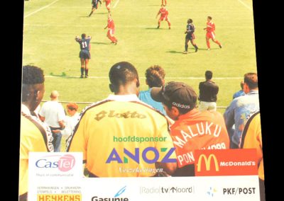Man Utd - Anoz Cup 21-24.05.1999