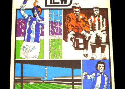 Man Utd v West Brom 14.09.1974
