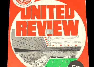 Man Utd v Leicester 20.11.1971