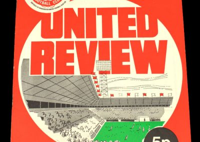 Man Utd v Notts Forest 04.12.1971