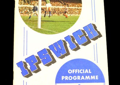 Man Utd v Ipswich 18.12.1971