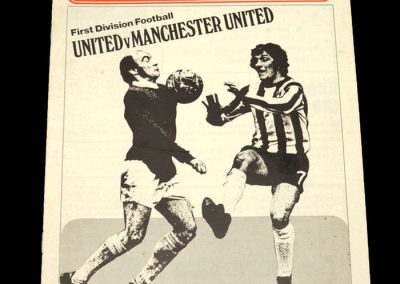 Man Utd v Sheff Utd 04.04.1972