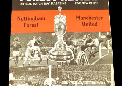 Man Utd v Notts Forest 22.04.1972