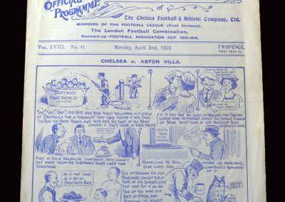 Chelsea v Aston Villa 02.04.1923
