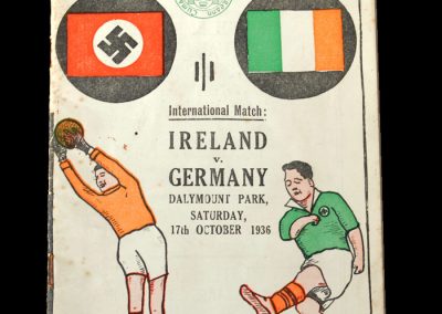 Ireland v Germany 17.10.1936
