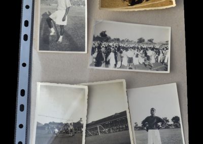 Photos by Cyril Longman - Islington Corithians Goal Keeper