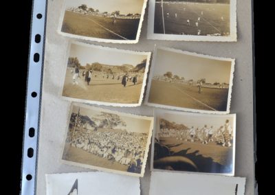 Photos by Cyril Longman - Islington Corithians Goal Keeper