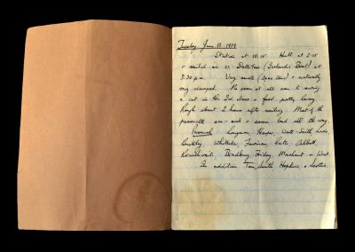 Notes on Iceland tour June/July 1939 (Iceland's 1st ever Internationals)