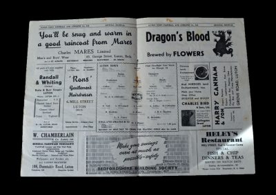Luton v England Amateur 11 17.10.1955 - Olympic Trial